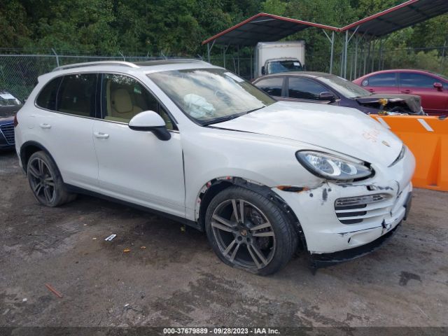 2012 PORSCHE CAYENNE WP1AA2A23CLA11573