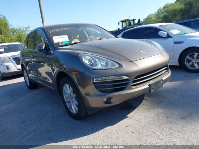 2013 PORSCHE CAYENNE WP1AA2A25DLA12645