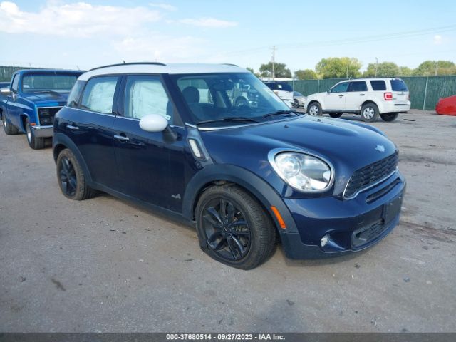 2013 MINI COUNTRYMAN WMWZC5C52DWP33041