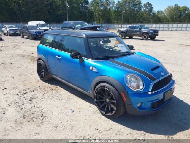 2011 MINI COOPER S CLUBMAN WMWZG3C57BTY30081