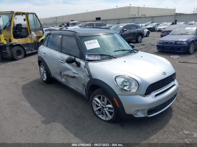 2014 MINI COUNTRYMAN WMWZC3C55EWT00612