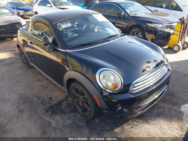 2014 MINI COUPE WMWSX1C59ET508052