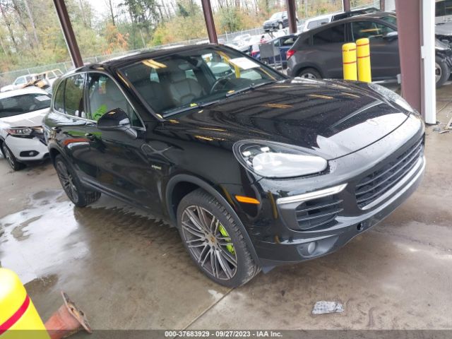 2016 PORSCHE CAYENNE WP1AE2A2XGLA60179
