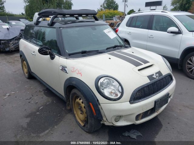 2008 MINI COOPER S CLUBMAN WMWMM33558TP71012