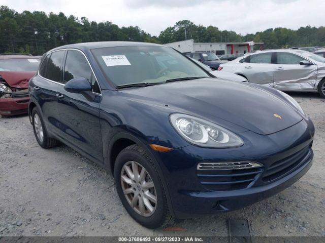 2013 PORSCHE CAYENNE WP1AA2A29DLA03138