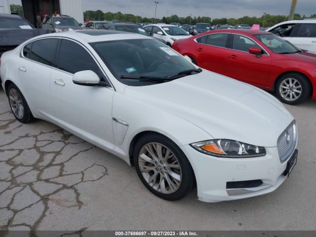2013 JAGUAR XF SAJWA0E78D8U08364