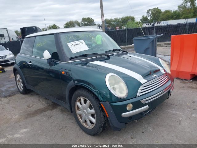 2004 MINI COOPER HARDTOP WMWRC334X4TC54740
