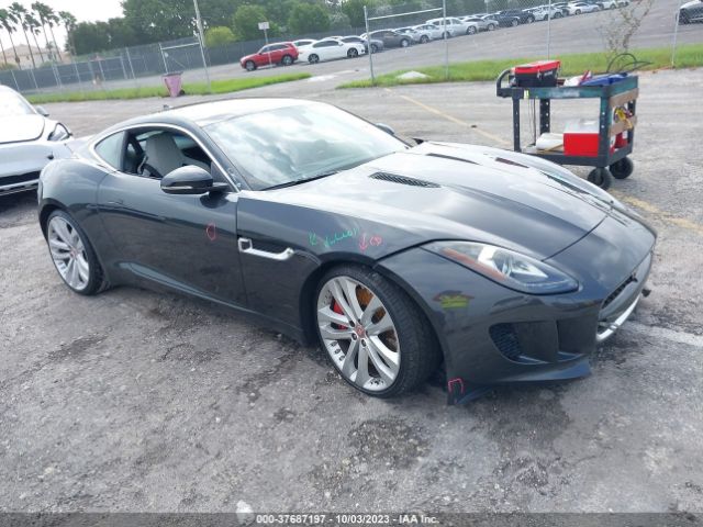 2016 JAGUAR F-TYPE SAJWA6BU3G8K29375