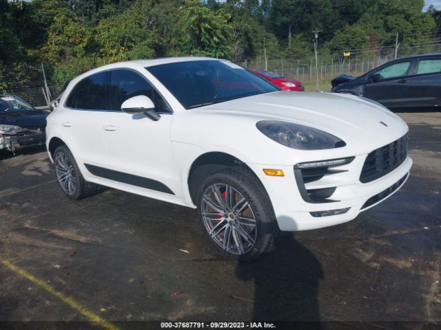 2017 PORSCHE MACAN WP1AG2A5XHLB52401