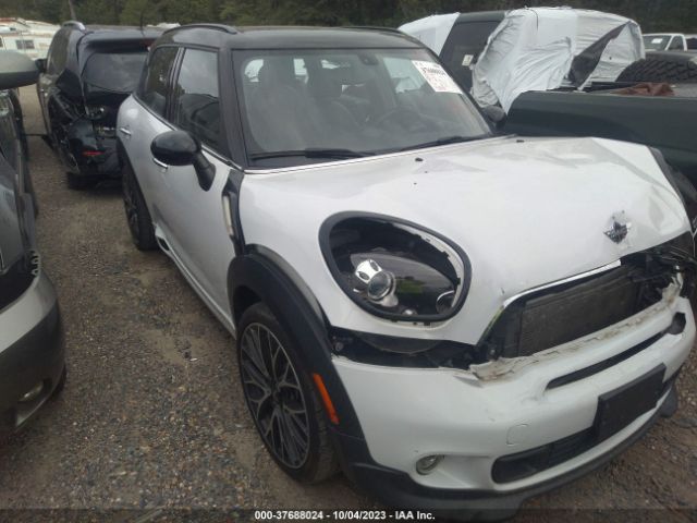 2016 MINI COOPER COUNTRYMAN WMWZC3C58GWT07072