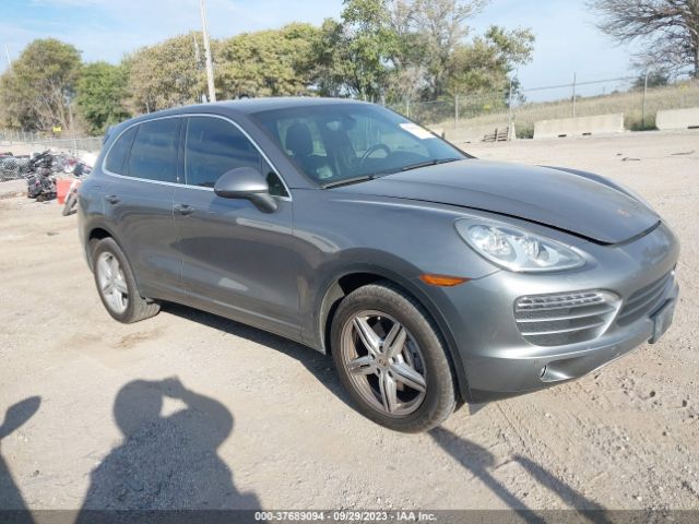 2012 PORSCHE CAYENNE WP1AA2A2XCLA11411