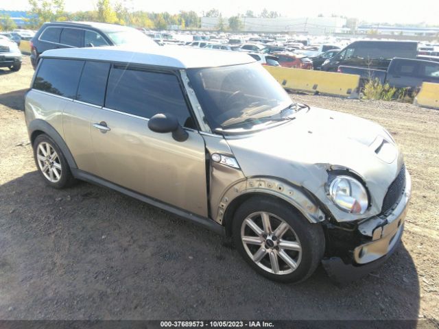 2009 MINI COOPER CLUBMAN WMWMM33519TP91565
