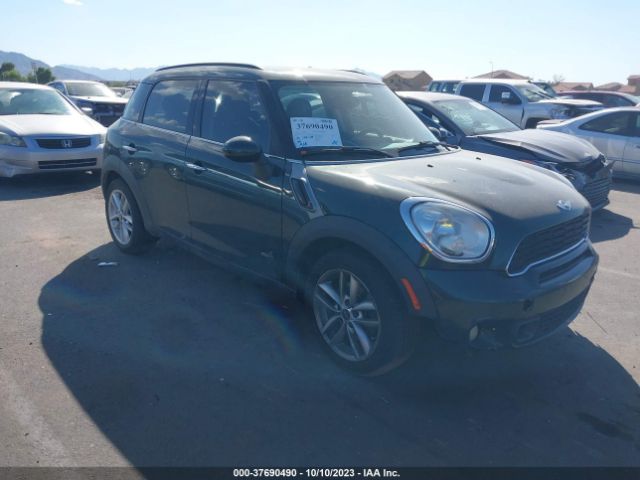 2012 MINI COOPER COUNTRYMAN WMWZC5C55CWL57210