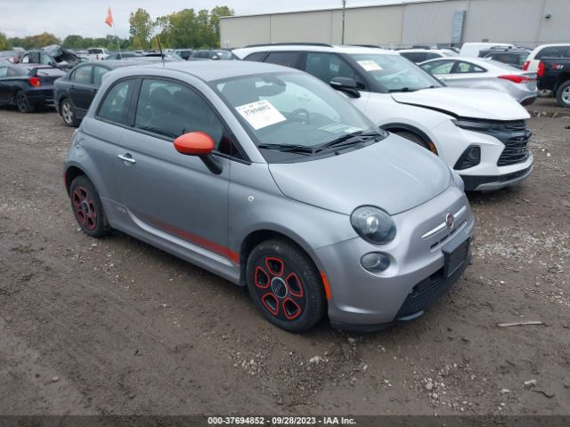 2016 FIAT 500E 3C3CFFGE3GT201571