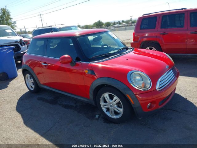 2009 MINI COOPER HARDTOP WMWMF33599TW70499