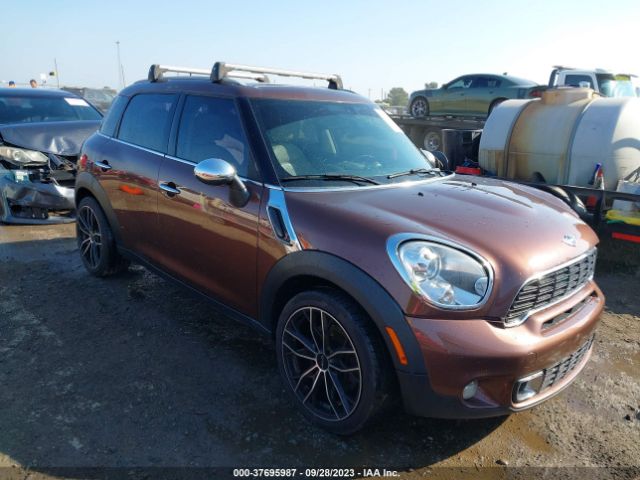 2014 MINI COOPER COUNTRYMAN WMWZC3C53EWP29375