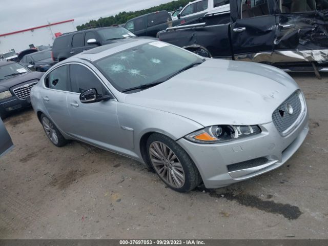 2012 JAGUAR XF SAJWA0HB7CLS22293
