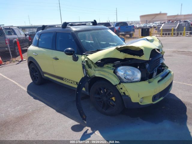 2012 MINI COOPER COUNTRYMAN WMWZC3C57CWL83022