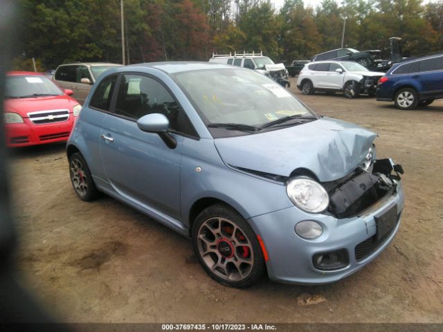 2013 FIAT 500 3C3CFFBR2DT533149