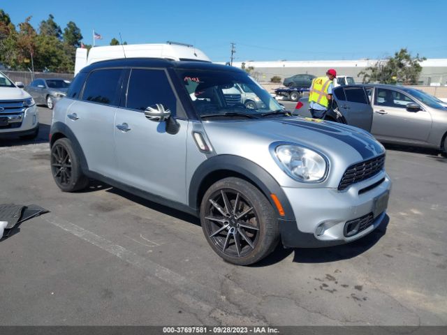 2012 MINI COOPER S COUNTRYMAN WMWZC3C56CWM26135