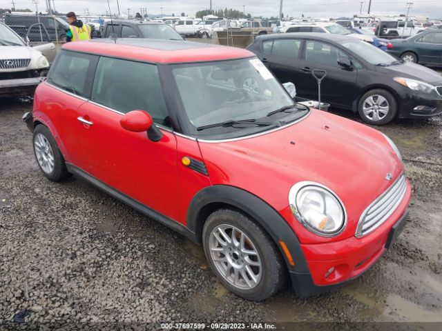 2008 MINI COOPER HARDTOP WMWMF33548TU67566