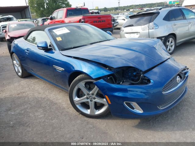 2012 JAGUAR XK SAJWA4GB6CLB46285