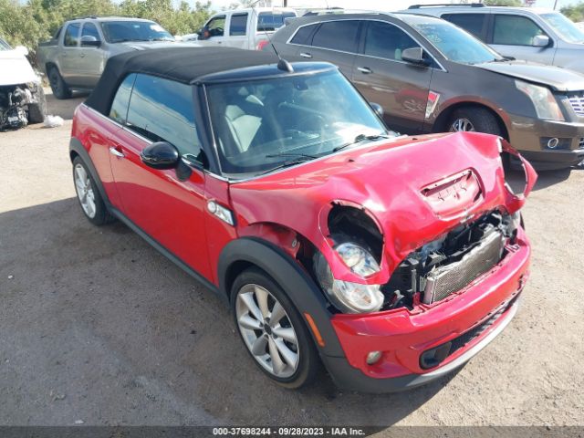 2015 MINI CONVERTIBLE WMWZP3C56FT708656