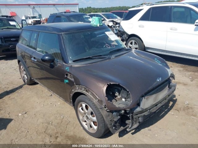 2009 MINI COOPER CLUBMAN WMWML33549TX50740