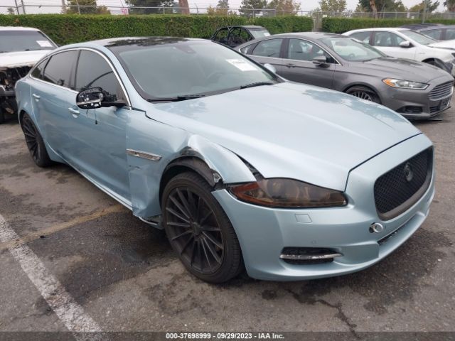 2013 JAGUAR XJ SAJWA2G13DLV53684