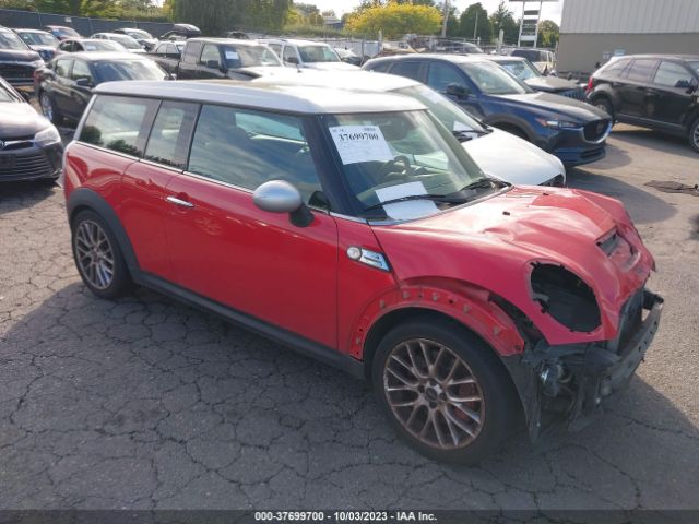 2009 MINI JOHN COOPER WORKS CLUBMAN WMWMM93569TF99483
