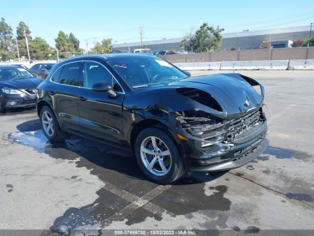 2021 PORSCHE MACAN WP1AA2A5XMLB00648