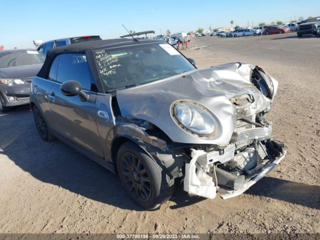 2017 MINI CONVERTIBLE WMWWG9C39H3C80916