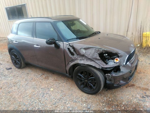 2012 MINI COOPER COUNTRYMAN WMWZC3C58CWL82154
