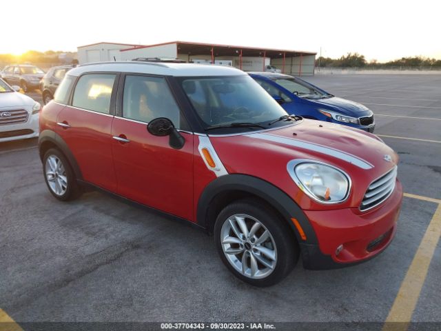 2013 MINI COOPER COUNTRYMAN WMWZB3C58DWM07056