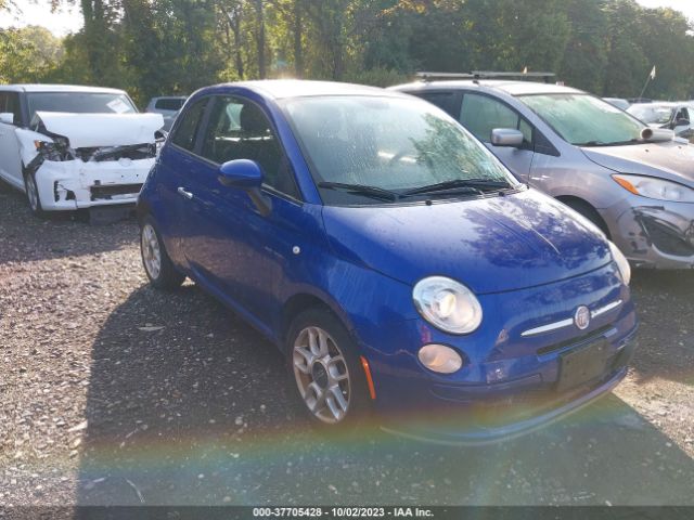 2012 FIAT 500 3C3CFFAR6CT277517