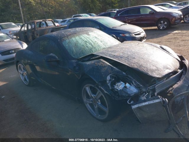2016 PORSCHE CAYMAN WP0AA2A82GK171297