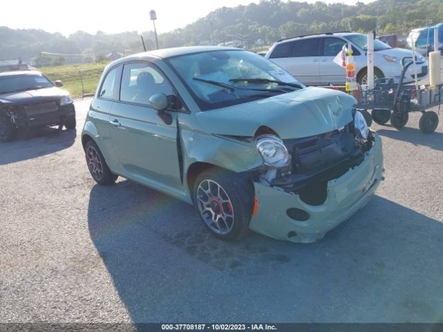 2015 FIAT 500 3C3CFFBRXFT562434