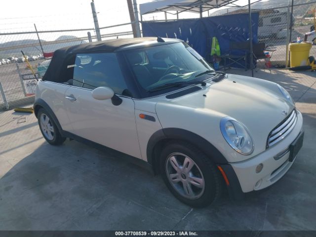 2008 MINI COOPER WMWRF33558TG17855