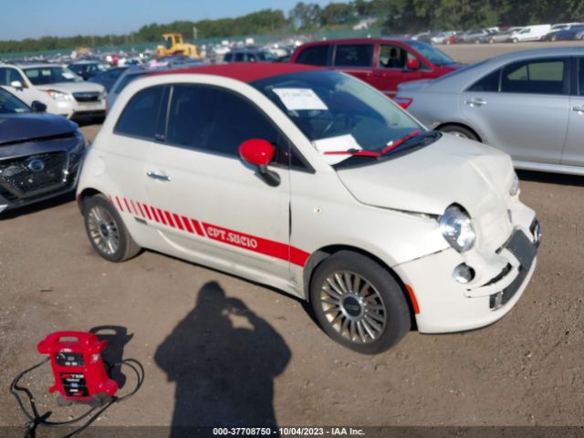 2012 FIAT 500 3C3CFFER4CT206147