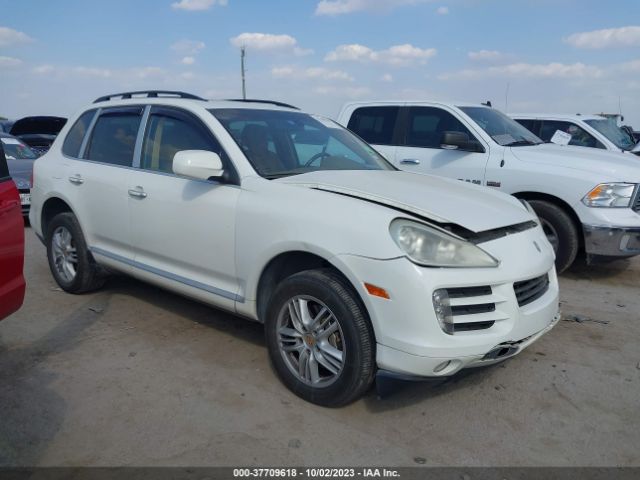 2009 PORSCHE CAYENNE WP1AB29P09LA45010