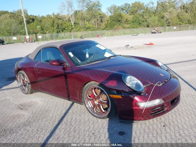 2007 PORSCHE 911 WP0CB29957S775929