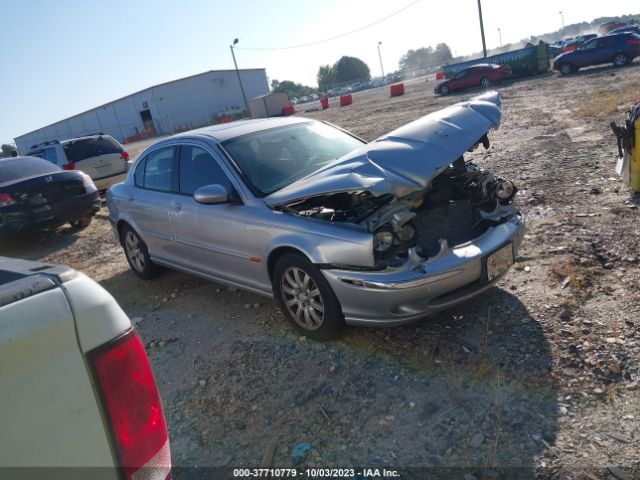 2002 JAGUAR X-TYPE SAJEA51CX2WC41948