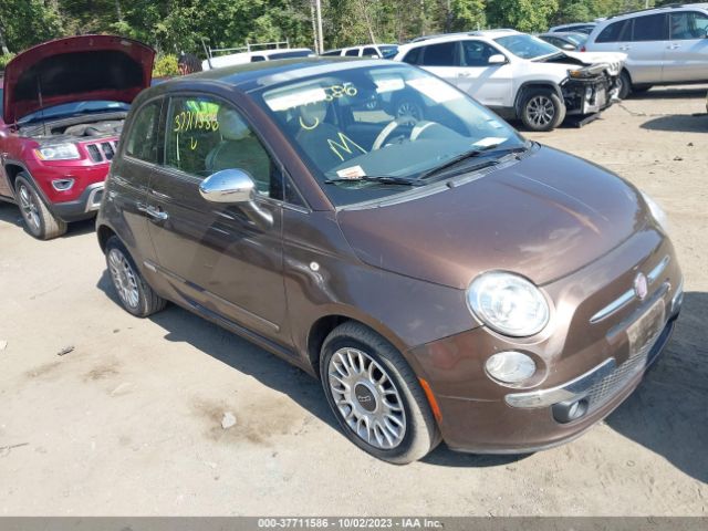 2013 FIAT 500 3C3CFFCR4DT593531