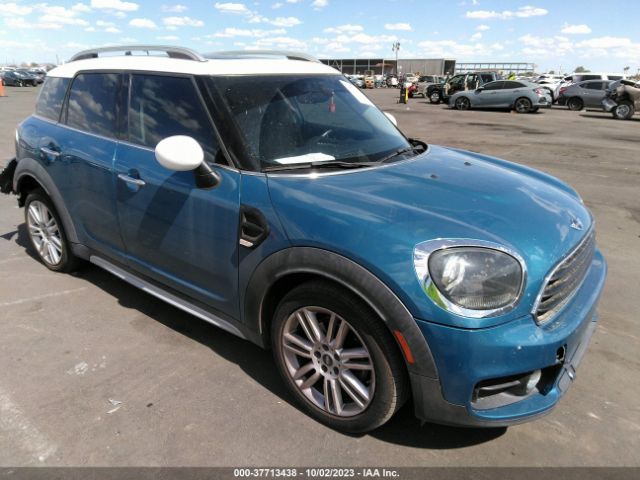 2018 MINI COUNTRYMAN WMZYS7C32J3E09275
