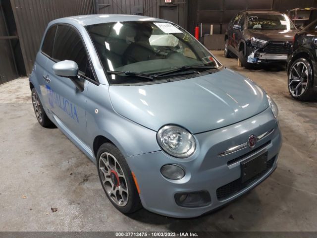 2015 FIAT 500 3C3CFFBR6FT536526