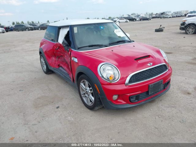 2013 MINI COOPER HARDTOP WMWSV3C57DT394536