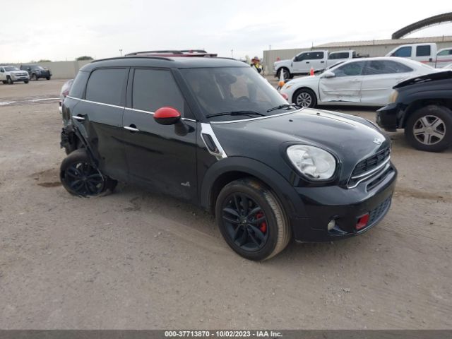 2013 MINI COOPER COUNTRYMAN WMWZC5C54DWP32828
