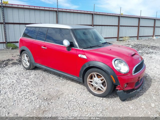 2010 MINI COOPER CLUBMAN WMWMM3C54ATP94321