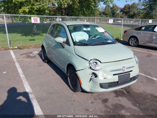 2013 FIAT 500 3C3CFFAR2DT528616