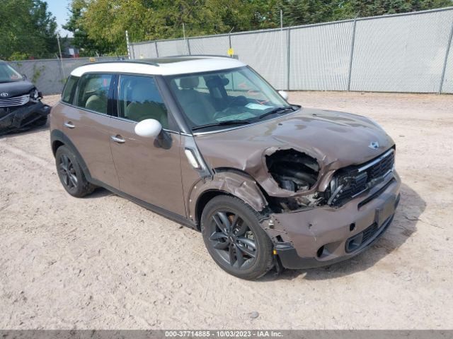 2012 MINI COOPER COUNTRYMAN WMWZC3C54CWL88128